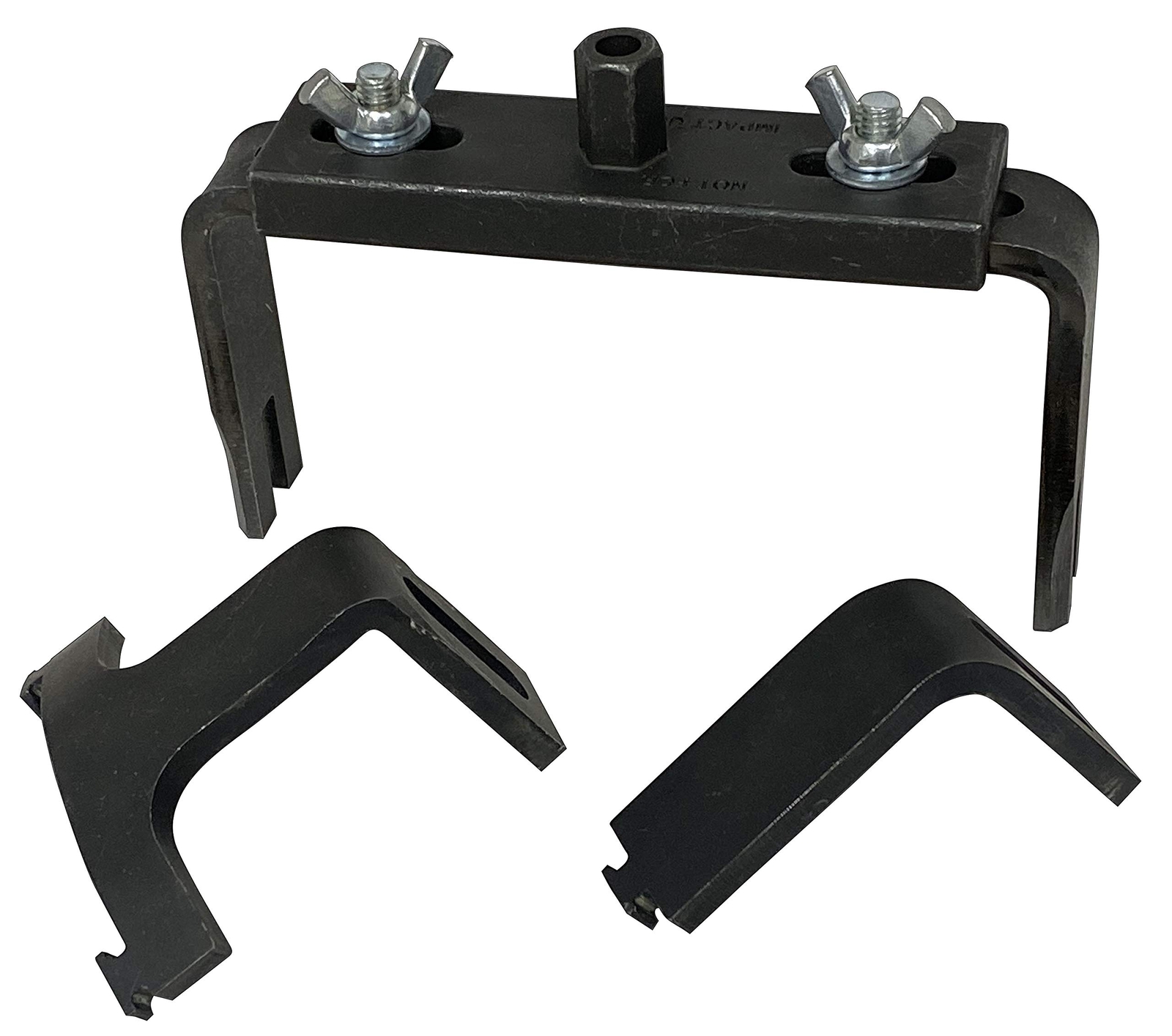 Lisle 62970 Black Lock Ring Kit for Secure Fastening