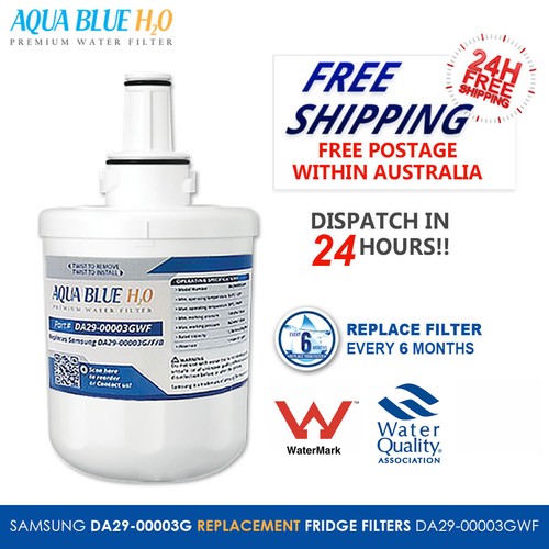 DA29-00003G WATER FILTER COMPATIBLE REPLACEMENT FOR SAMSUNG FRIDGE SRS768DSS - 第 1/10 張圖片