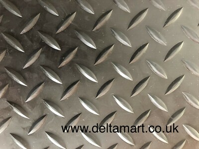  Gummimatte Garagenboden 3 mm Rolle Matte Van Auto LKW Checker 1,2 1,5 1,8 m