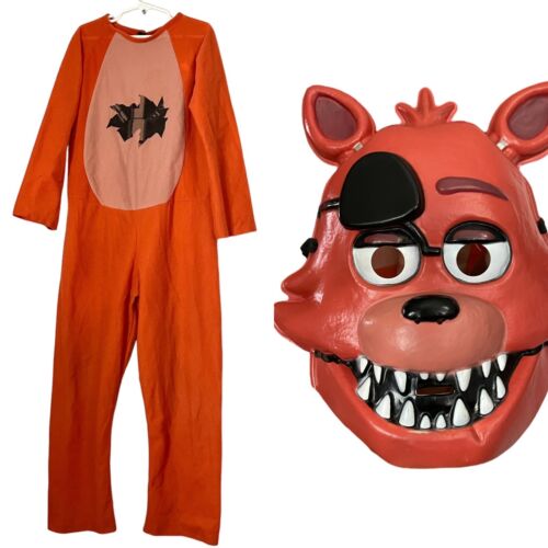 Costume et masque d'Halloween Five Nights At Freddys Foxy Fox jeunesse Med  - Photo 1 sur 1