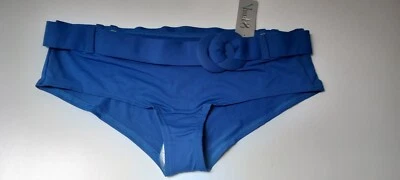 Bas de bikini "Huit8" bleu uni taille 40 neuf avec étiquette - Photo 1/2