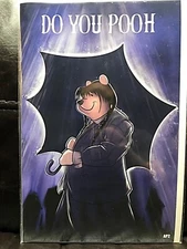 Do You Pooh Wednesday Addams Virgin Variant - Artists Proof 2 - RARE🔥