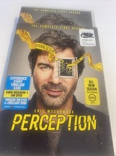Perception: The Complete First Season (DVD, 2013, 2-Disc Set) for