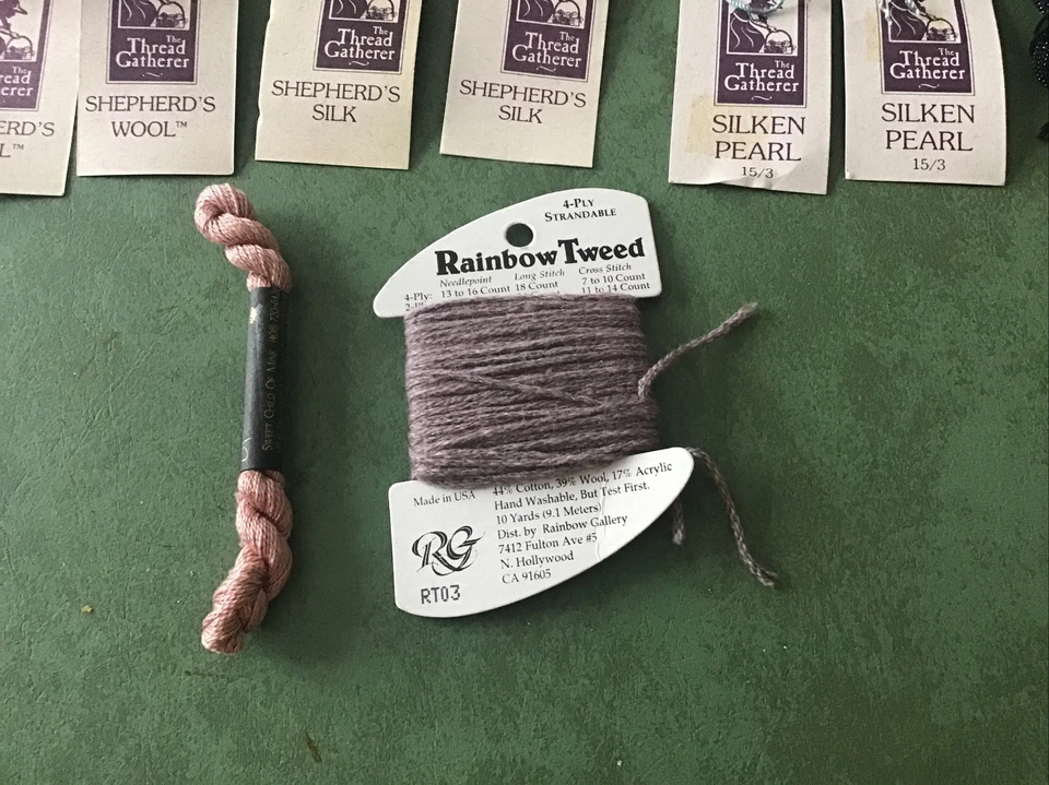 The Thread Gatherer-Silk 'n Colors floss- lot of 8 skeins - Image 4 of 4