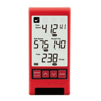 新品PRGR RED EYES POCKET HS-130 Bluetooth PRGR RED EYES POCKET HS-130 Personal Golf Launch Monitor