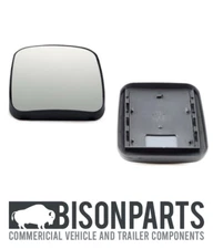 "FITS MAN TGA TGL TGM NON HEATED WIDE ANGLE MIRROR GLASS FITS RH OR LH BP116-959