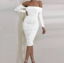 Women Sexy Long Sleeve Dress
