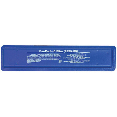 Nu-Calgon 4295-36 PanPads- 5 SLIM Condensate Pan Treatment (Up to 5 Tons)