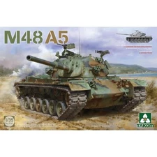 Takom #2161 1/35 M48A5