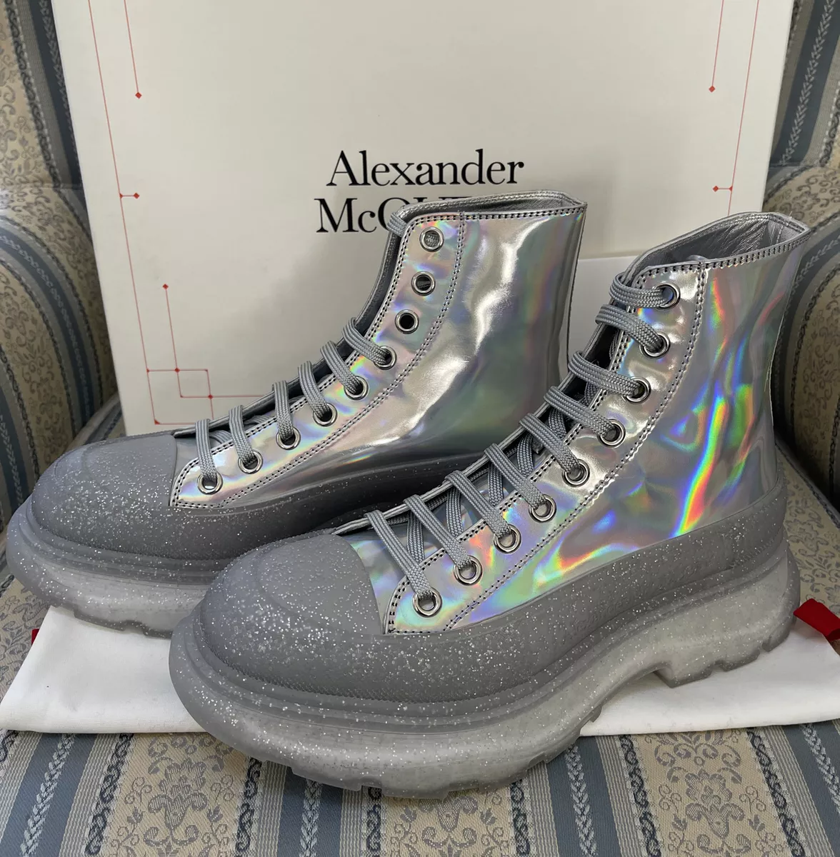 Holographic balenciaga clearance boots