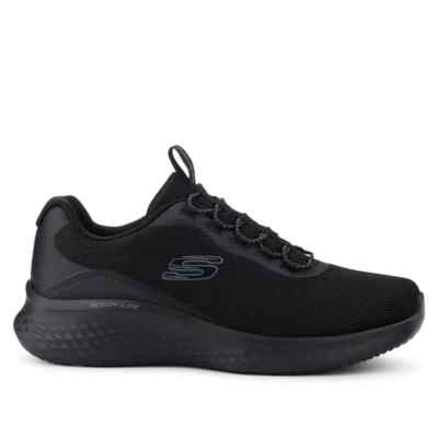 SKETCHERS Herren WIDE FIT Slipper Skech Lite Comfort Walking PLG Sneaker - UK 10