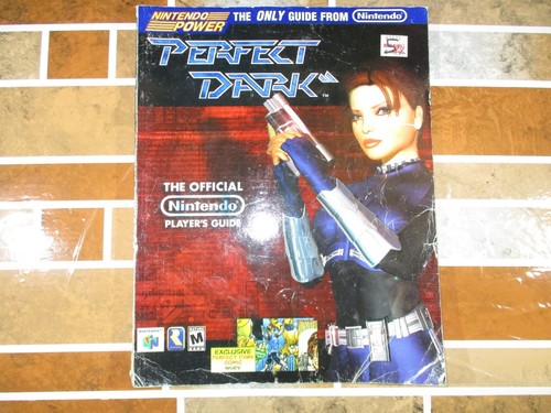 Perfect Dark Official Nintendo Power Player's Guide Book Nintendo 64 Video Game - Picture 12 of 14