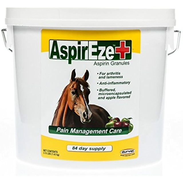 Aspireze Pain Relief for Horses 84 Day Supply for sale online eBay