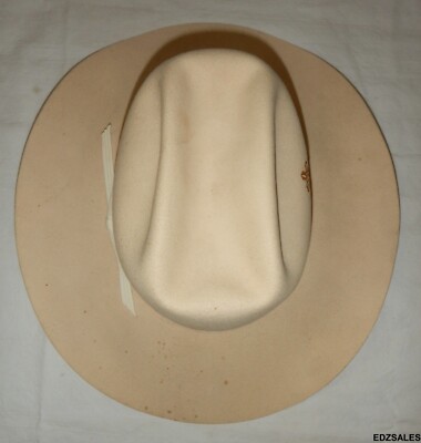 Chapeau De Cowboy Smithbilt - Jeux Olympiques Calgary 1988 - Taille 7 1/2