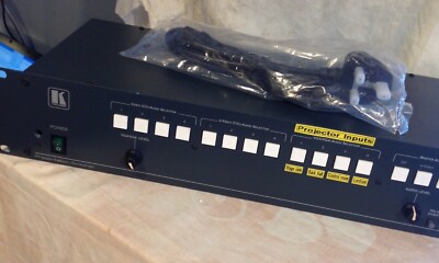 Kramer VP-23XL Präsentation Audio & Video Schalter VGA Composite P/N: 00VP23XL