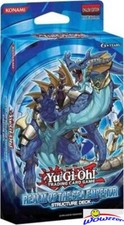 Yugioh Realm of the Sea Emperor Structure Deck-40 Cards Game Mat Dueling Guide 