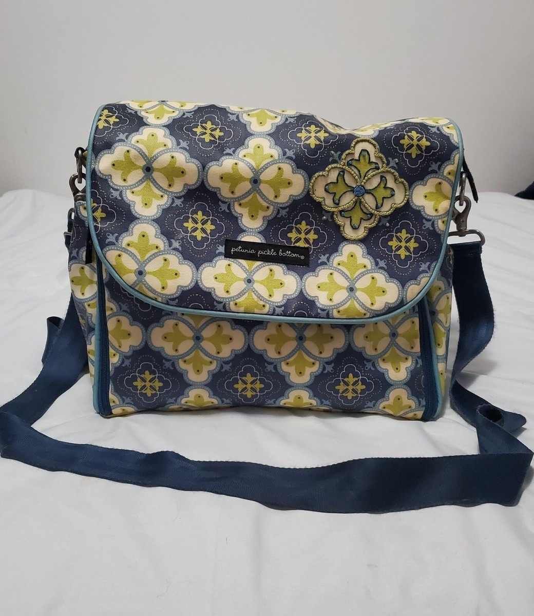 Petunia Pickle Bottom Baby Chic Diaper Bag Backpack Paisley  display picture 1