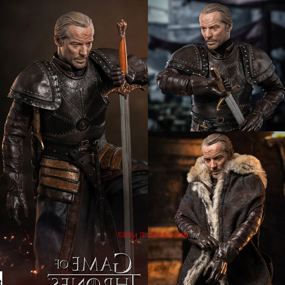 ThreeZero 3A Toys 1/6 Game of Thrones Ser Jorah Mormont PVC Action