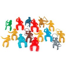 Vintage Assorted Cowboy / Indian Horse Riders a couple Marx