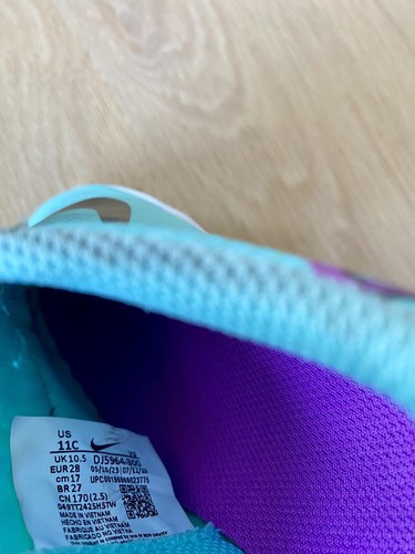 Nike Kids’ Mercurial Vapor 15 Soccer Futbol Cleats 11C - Picture 6 of 8