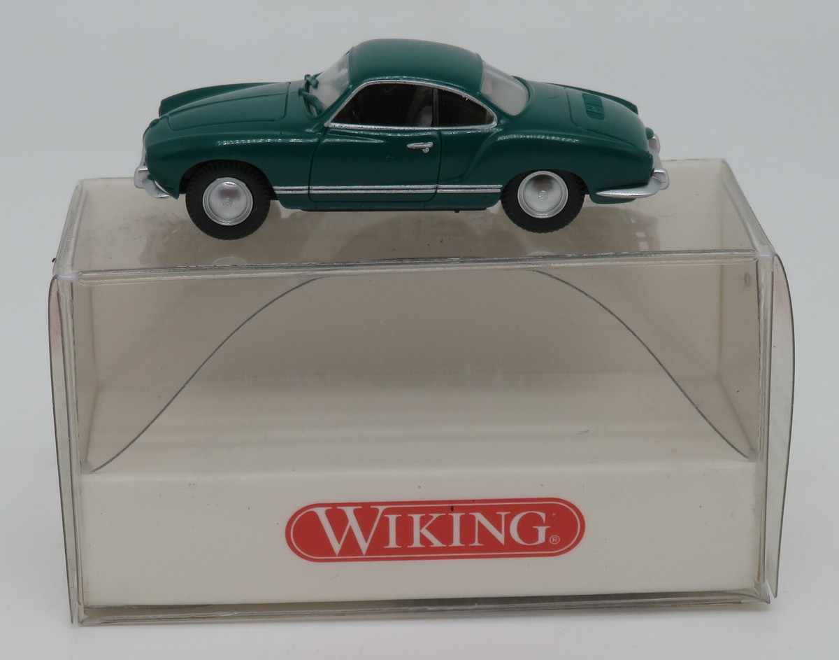 ミニカー hiroya VOLKSWAGEN KARMANN GHIA Micro Wiking Ho 1/87 Vw Volkswagen Karmann Ghia Coupe Vert
