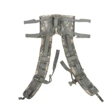 U.S. Military MOLLE II Enhanced Frame ACU Shoulder Straps NSN 8465-01-524-7240