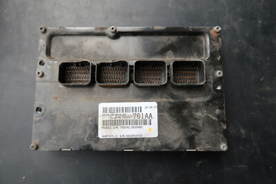 2009 CHRYSLER PT CRUISER ECM ENGINE COMPUTER (A62) 68033913ab Chipped plugs