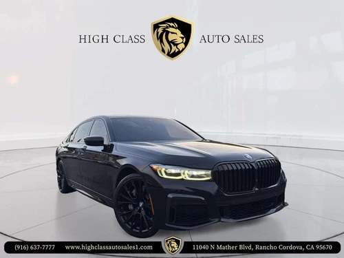 2020 BMW 7-Series 740i