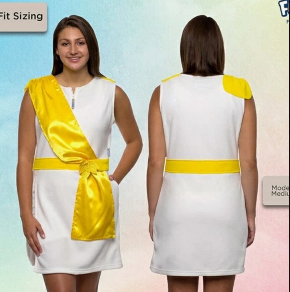 Vestido Pijama Diosa Griega - Una Pieza Novedad Toga Túnica Disfraz Mameluco Talla XL Foto 2 de 4