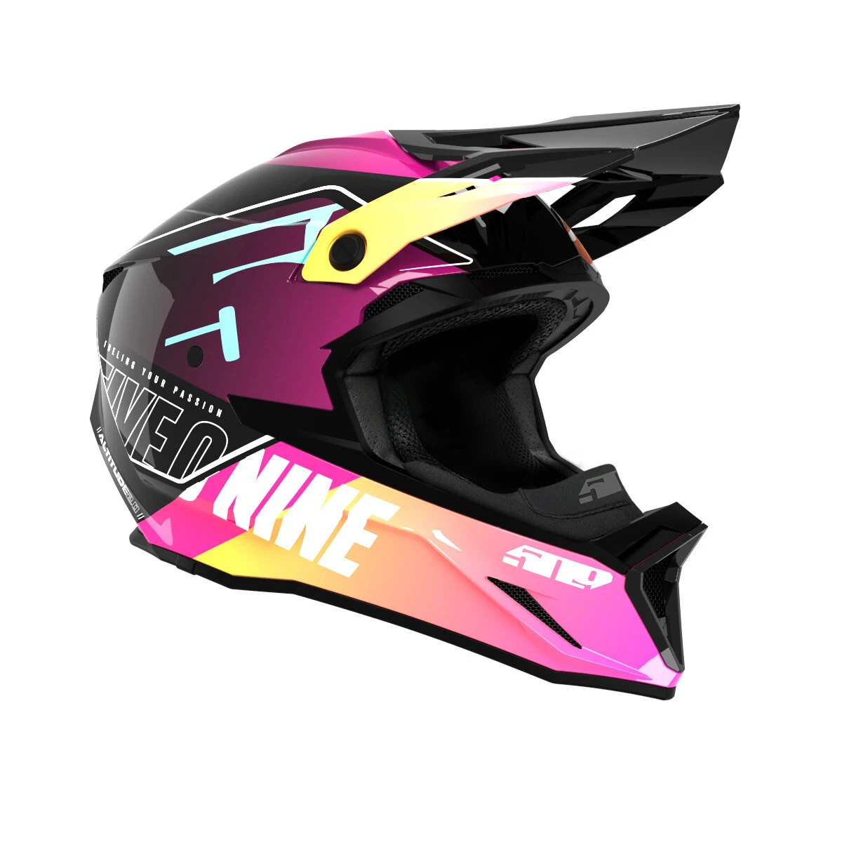 509 Altitude 2.0 Helmet Oil Slick MD F01009400 130 001