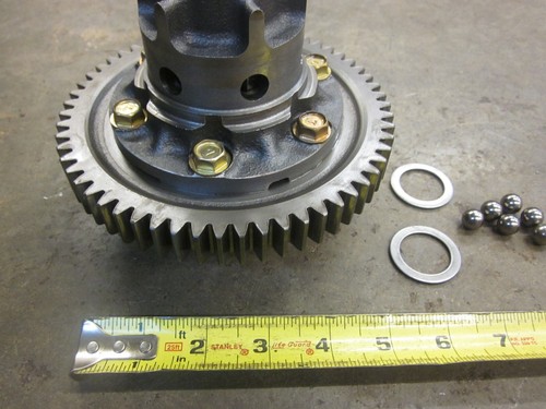 John Deere F725 Front Mount Mower Transmission Differential Diff Ring Pinion - 第 5/5 張圖片