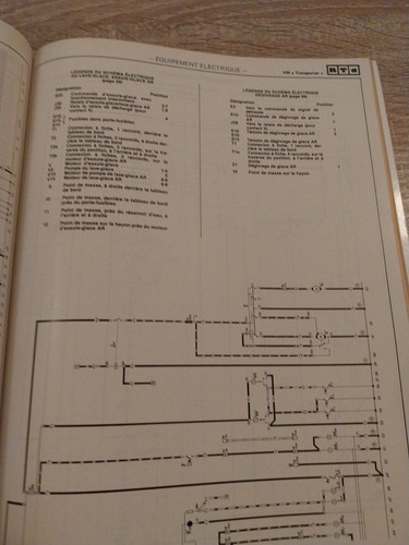 Revue Technique Volkswagen Transporter 1.6 1.9 2.0 E Combi fourgon Caravelle - Bild 11 von 13