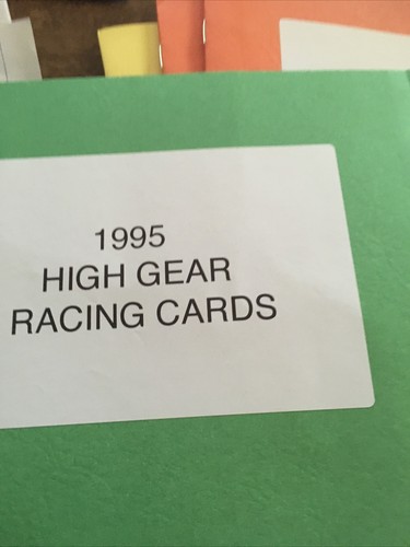 Tarjetas de carreras Nascar 1993 diversas de High Gear - Imagen 2 de 4