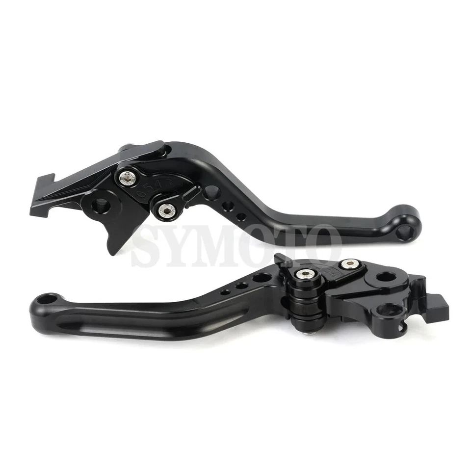 Alavancas de embreagem de freio ajustáveis CNC longas e curtas para Suzuki GSF1250 2007-2015 - Imagem 2 de 4