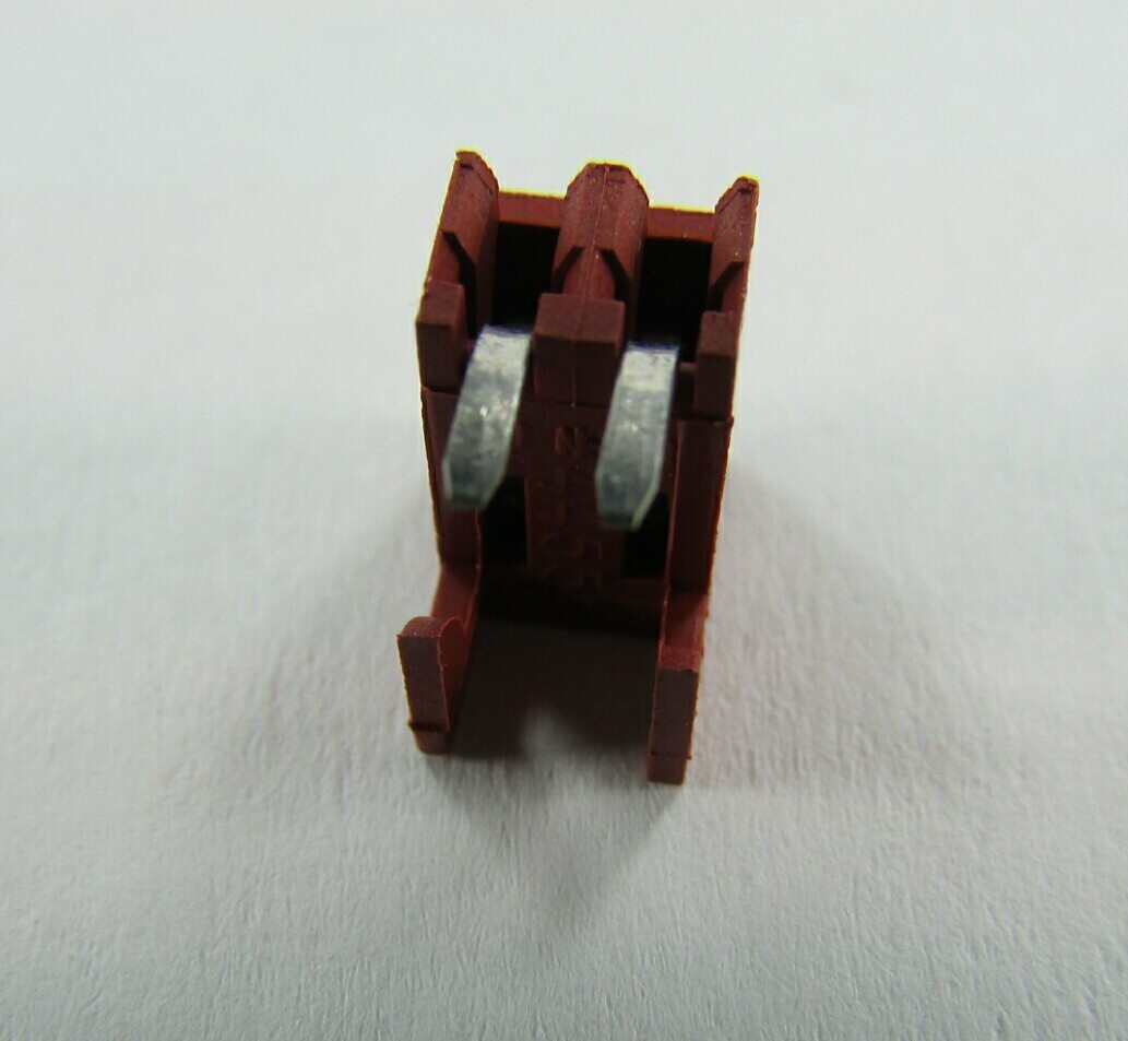 10 Molex 2-Position Board Edge, Through Hole Right Angle 10 Molex 2-Position Board Edge, Through Hole Right Angle