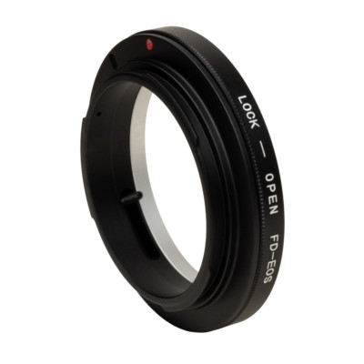 FD-EOS Adapter für Canon FD Objektiv auf Canon EOS 6D Mark II,5D MARK IV, MARK III