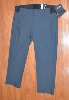 Simply Vera VERA WANG Asphalt Capris 