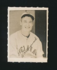 1935-1937 George Burke STAMP (3/4" x 1") -AL HOLLINGSWORTH (Cincinnati Reds)