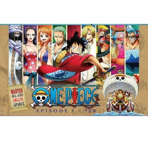 DVD ANIME—ONE PIECE (ep 1-720 )ENG SUB -DHL Express