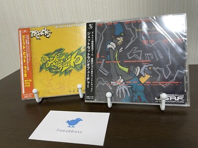 Jet Set Radio & Jet Set Radio Future Original Sound Tracks Set JPN