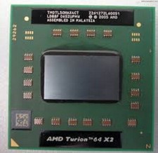AMD Turion 64 X2 Mobile TL-50 1.6GHz 2x256KB Socket S1 TMDTL50HAX4CT Processor