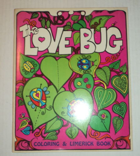 THE LOVE BUG: COLORING & LIMERICK BOOK by MAL WHYTE illus. DONNA SLOAN Troubador - 第 1/6 張圖片
