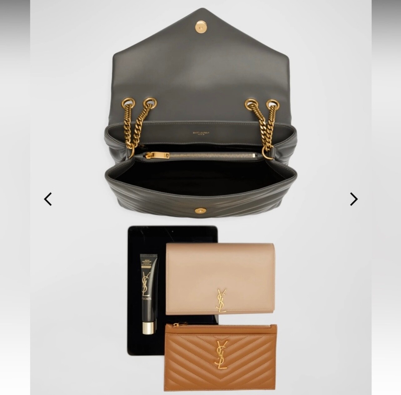 borsa yves saint laurent loulou media