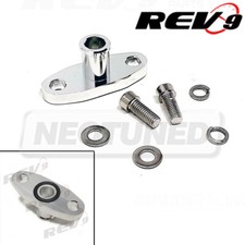Rev9 Power T3 T4 T3t4 T60 T70 Gt32 Gt40 T76 Oil Drain Flange 58 Turbo Adapter