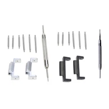 Watch Strap Connector Adapter Set with Tools, 22mm Width, for DW-5600 GLS-8900
