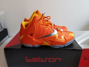 nike lebron 11 Orange