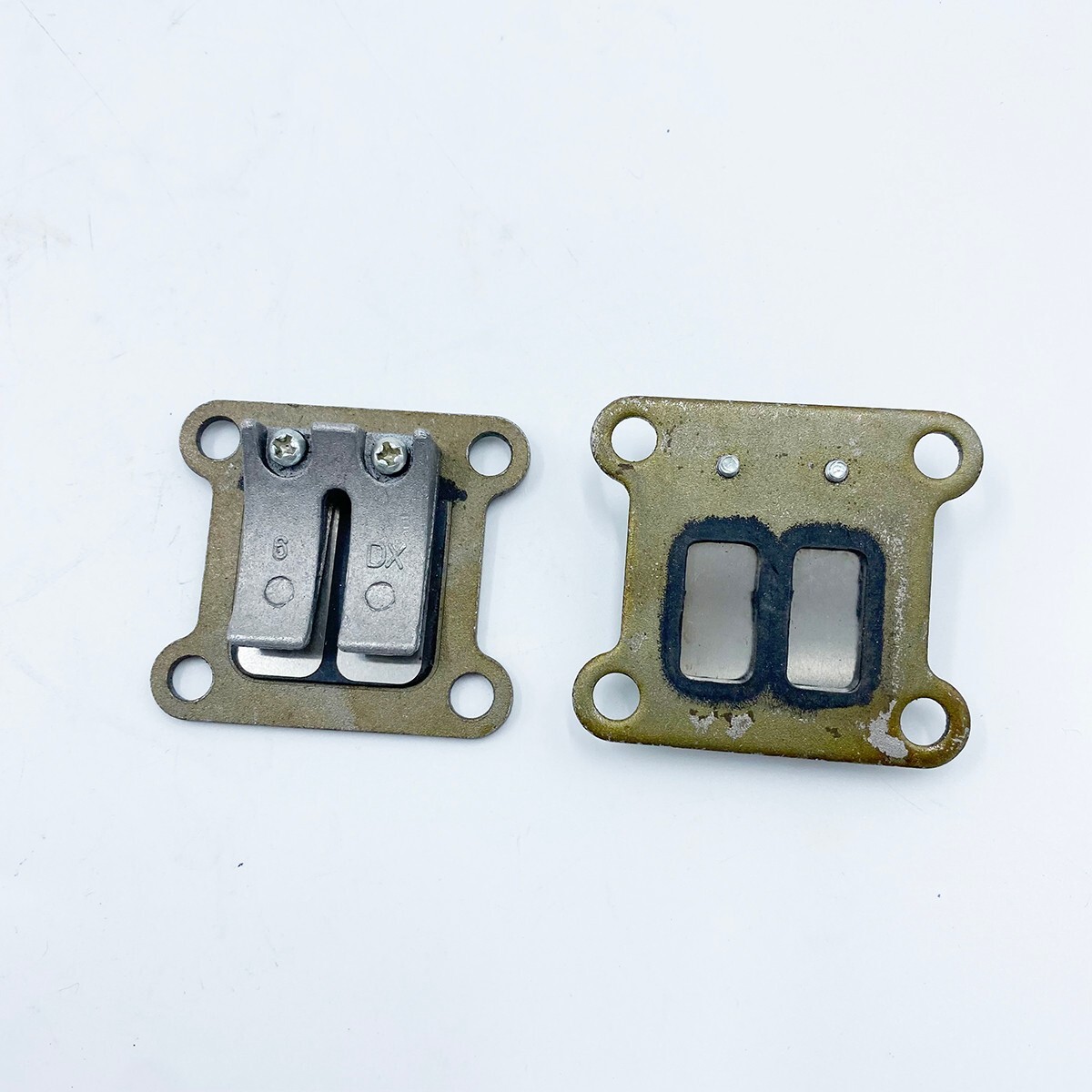Piastra Blocco Valvola Lamellare Per Motore 2 Tempi 47cc 49cc - Per Pocket Bike, Mini Moto, ATV Quad E Dirt Bike - 5