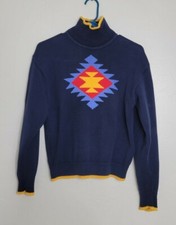 Liz Claiborne Liz and Co Southwest Vintage Sweater M