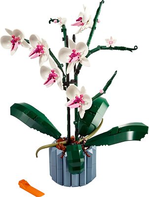 LEGO BOTANICAL COLLECTION Orchid 10311 Block Building Toy From