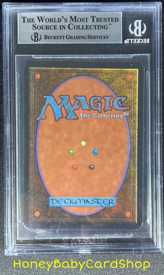MTG Limited Edition Alpha 1993 Forest (A) BGS 9.0Q+ (Quad+) MINT OldSchool 93/94 - Image 2 of 4